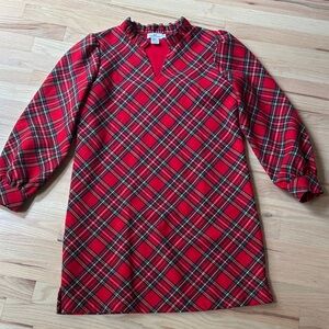 Vineyard Vines Red Plaid Dress